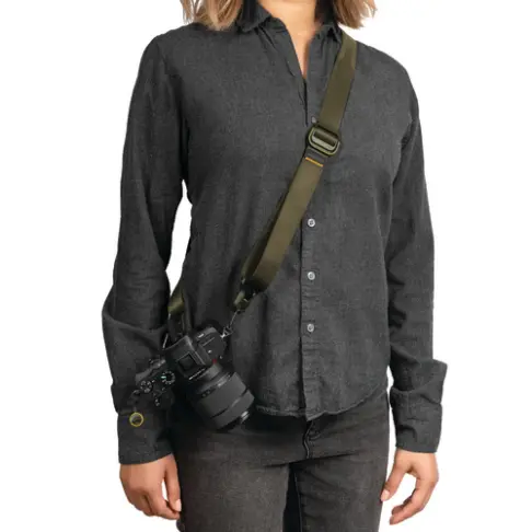 Courroie PEAK DESIGN SLIDE LITE KAKI - 3