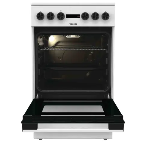 Cuisinière dessus vitrocéramique HISENSE HEC5A11WG - 2