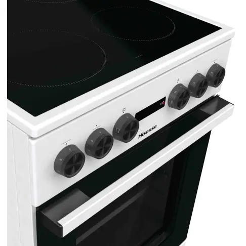 Cuisinière dessus vitrocéramique HISENSE HEC5A11WG - 4
