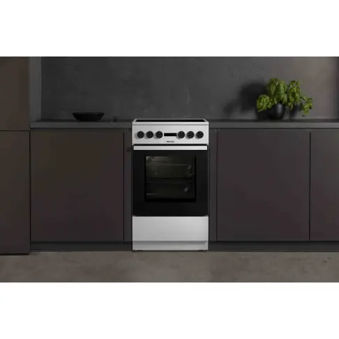 Cuisinière dessus vitrocéramique HISENSE HEC5A11WG - 5