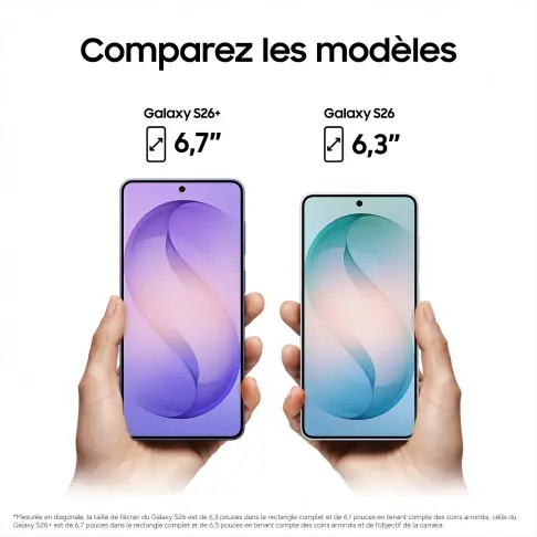 Smartphone SAMSUNG GALAXYS26BLEU512 - 8