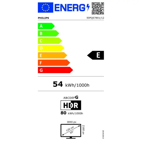 Télé led 50'' PHILIPS 50PQS7801/12 - 5