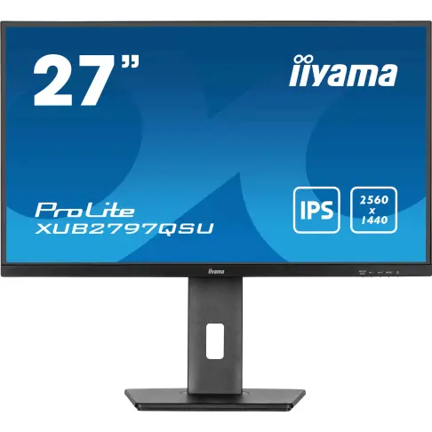Moniteur IIYAMA XUB2797QSU-B2 - 1