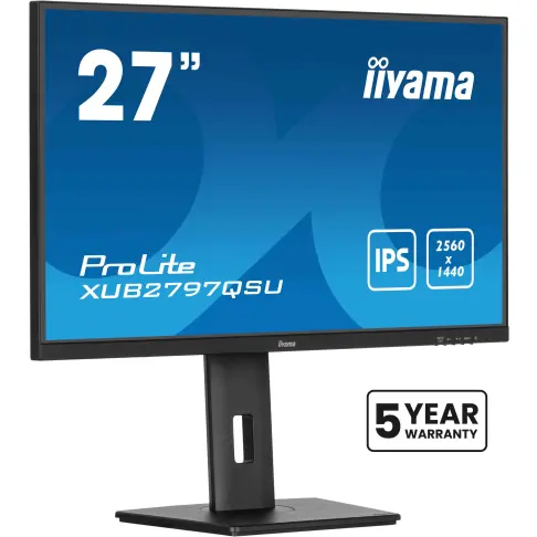 Moniteur IIYAMA XUB2797QSU-B2 - 3