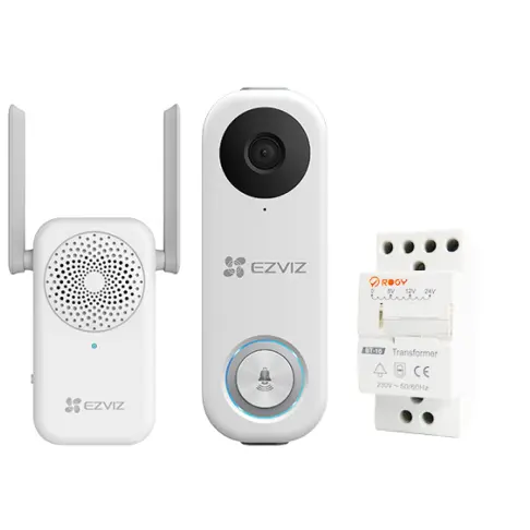 Kit de sonnette vidéo  DB1CKIT - 1