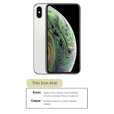 Iphone reconditionné LARGO IPXS64SILH2 - 1