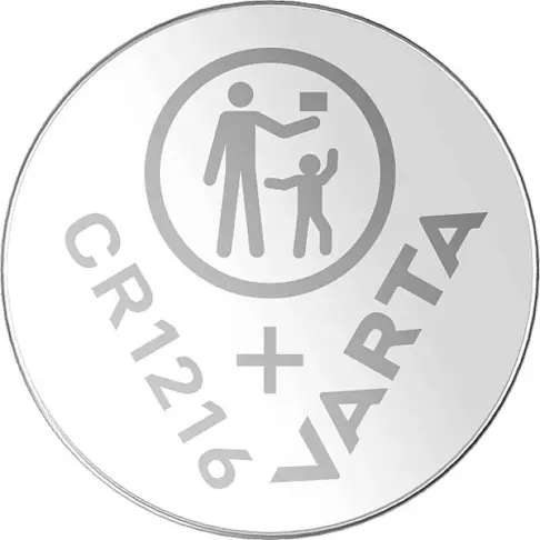 Pile bouton VARTA 6216101401 - 2