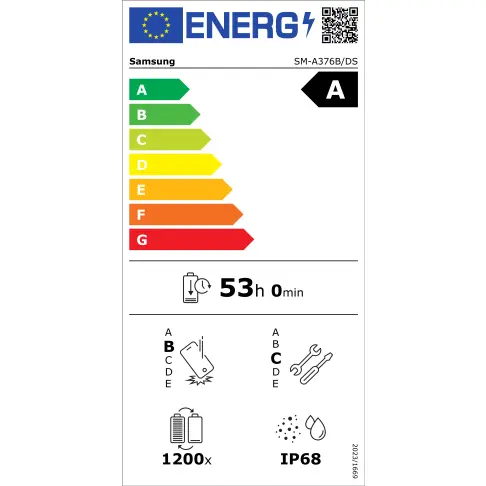 Smartphone SAMSUNG GALAXYA37VERT - 5