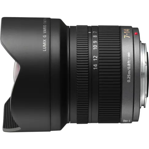 Zoom reflex numérique PANASONIC HF 007014 E - 2