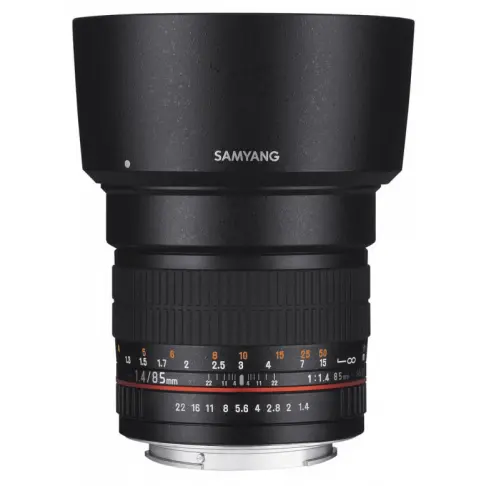Objectif à focale fixe SAMYANG SAM 85 SONY E - 3