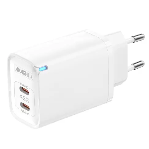 Chargeur secteur AKASHI ALTACPD45WH - 1