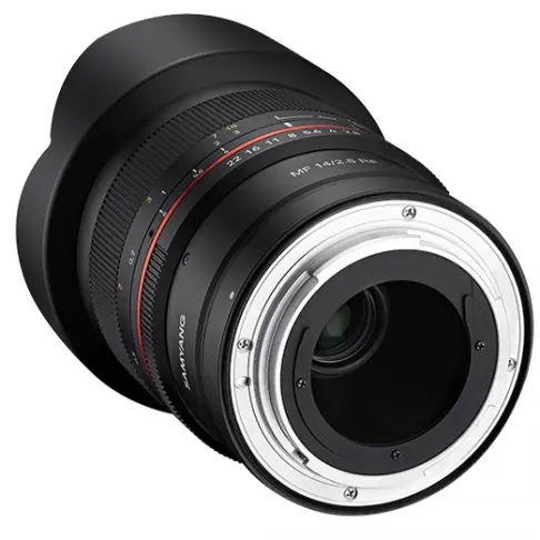 Objectif à focale fixe SAMYANG SAM 14 CANON RF - 3