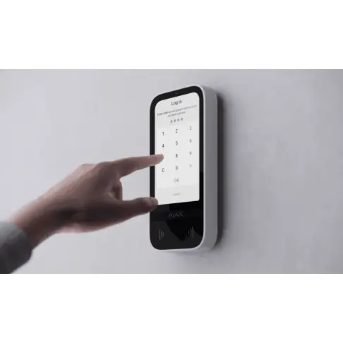 Télécommande sans fil AJAX KEYPADTOUCHSCREENW - 4