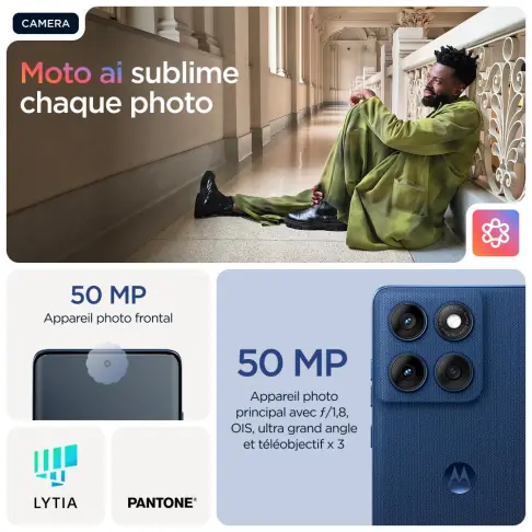 Smartphone MOTOROLA EDGE60MARINE - 11