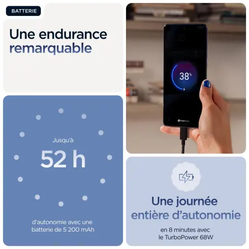 Smartphone MOTOROLA EDGE60MARINE - 15