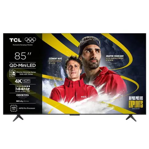 Tv led 85'' TCL 85C6K - 1