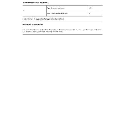 Réfrigérateur 2 portes HOTPOINT-ARISTON ENTM18220VW1 - 6