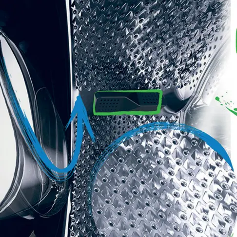 Lave-linge séchant intégrable BEKO HITV8736B0HT - 6