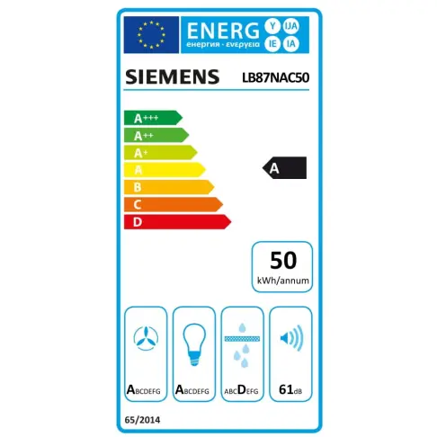 Groupe filtrant SIEMENS LB87NAC50 - 12