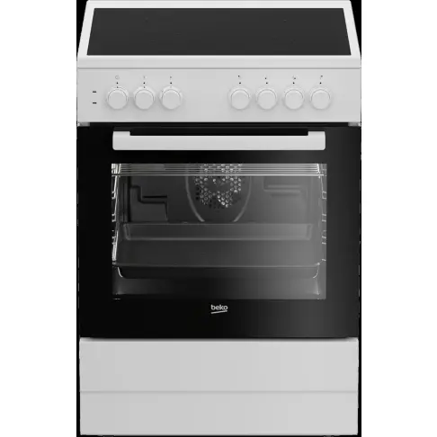Cuisinière dessus vitrocéramique BEKO CUV6710B - 1