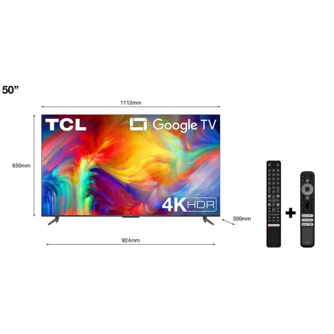 Tv led 50'' TCL 50P830 - 6