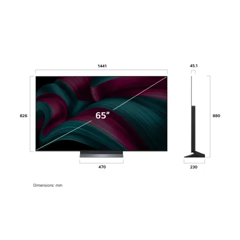 Tv oled 65'' LG OLED65C54LA - 8