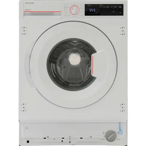 Lave-linge intégrable SHARP ESNIB8141WD - 1