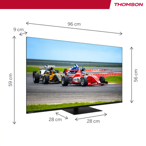 Tv led 43'' THOMSON 43QG7C14 - 5