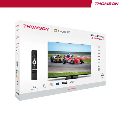 Tv led 43'' THOMSON 43QG7C14 - 12