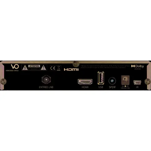 Récepteur satellite uhd CGV E-SAT4K - 2