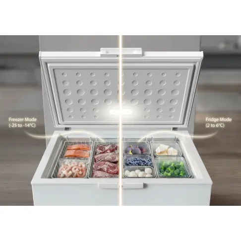 Congélateur coffre WHIRLPOOL W3RHS19EW2 - 7