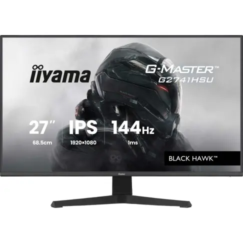 Ecran pc gaming IIYAMA G2741HSU-B1 - 1