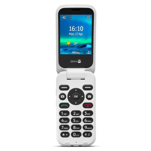 Téléphone mobile DORO 6820ROUGE - 4