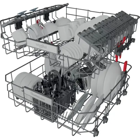 Lave-vaisselle tout intégré 60 cm WHIRLPOOL WIO3T141PS - 5