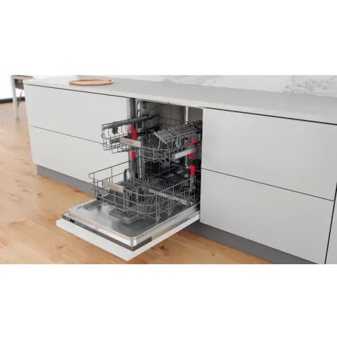 Lave-vaisselle tout intégré 60 cm WHIRLPOOL WIO3T141PS - 10