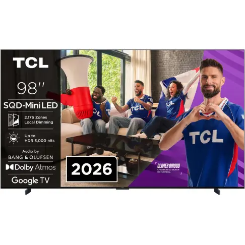 Télé led 85'' TCL 98C79L - 1