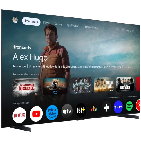 Télé led 85'' TCL 98C79L - 4