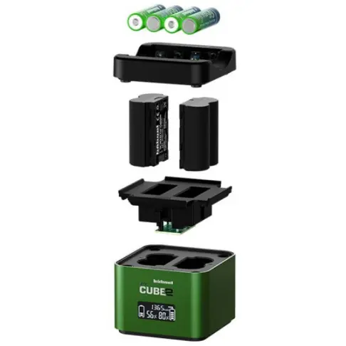 Batterie photo  HL PROCUBE FJ 2 - 3