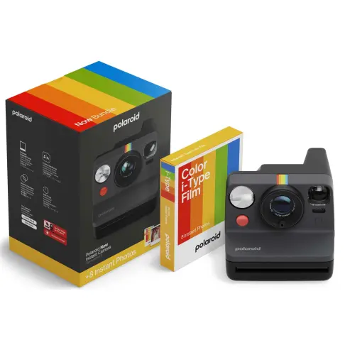 Appareil photo instantané POLAROID NOW GEN 3 NOIR + BUNDLE 8 - 1
