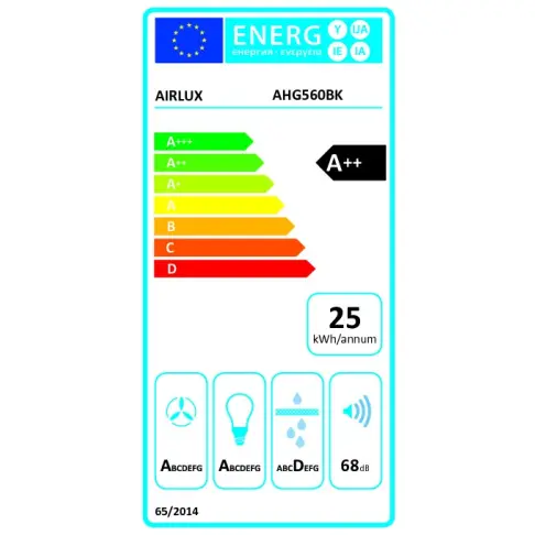 Groupe AIRLUX AHG560BK - 2