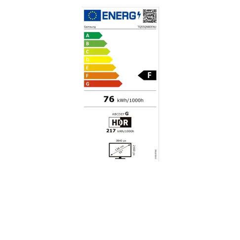 Tv led 55'' SAMSUNG TQ55QN80F - 11