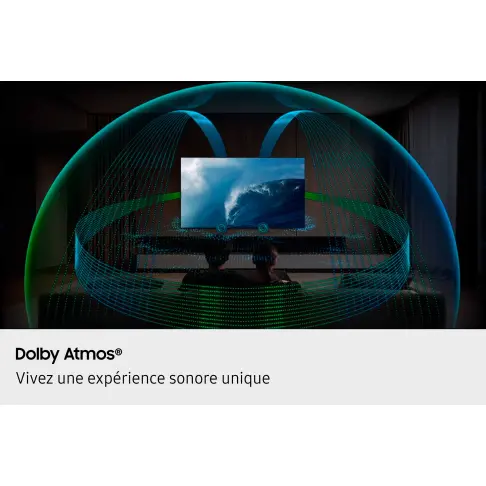 Tv led 55'' SAMSUNG TQ55QN80F - 8