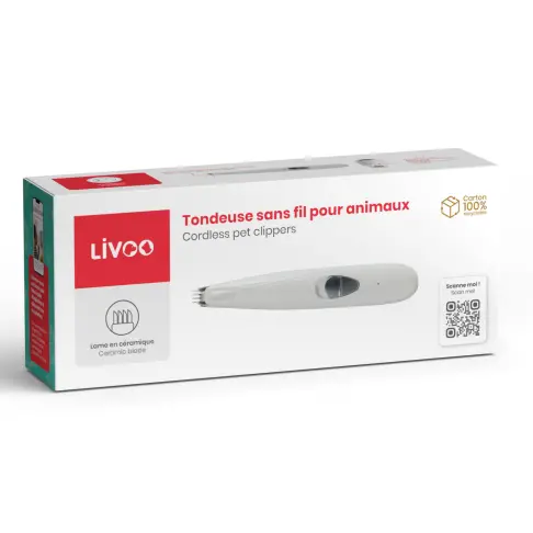 Tondeuse pour animaux LIVOO PET104 - 5