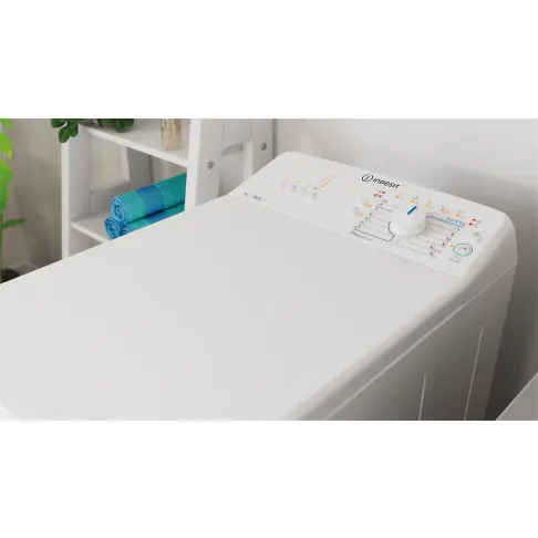 Lave-linge top INDESIT BTWL60400EUN - 4