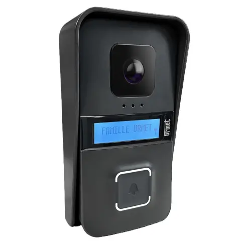 Kit portier vidéo URMET CAPTIV 1720/1 - 2