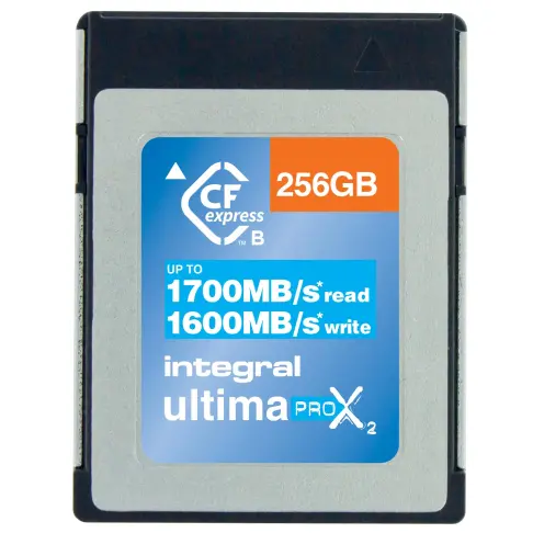 Compactflash express 2.0 INTEGRAL INCFE256G1700/1600 - 2