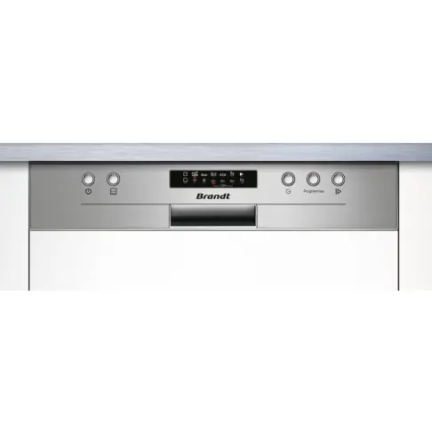 Lave-vaisselle intégré 60 cm BRANDT BB3424LX - 2
