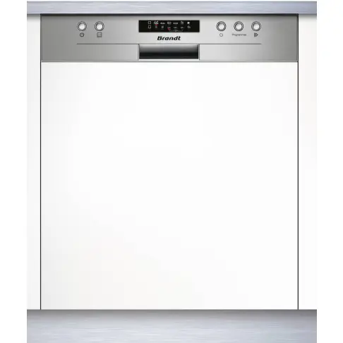 Lave-vaisselle intégré 60 cm BRANDT BB3424LX - 1