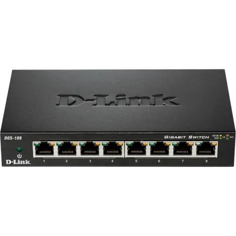 Switch DLINK DGS-108 - 2