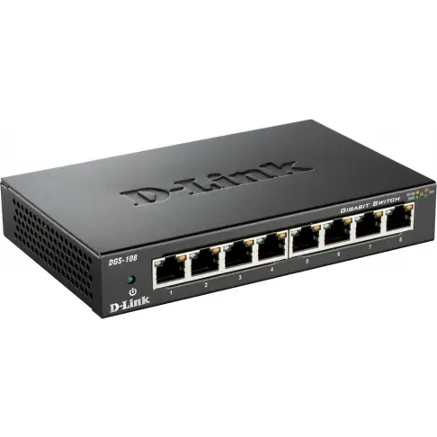 Switch DLINK DGS-108 - 3